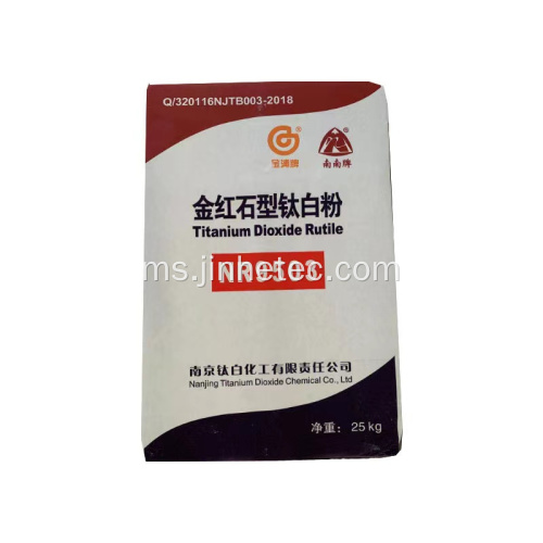 Nannan Titanium Dioksida Rutil N950 NR960 untuk Salutan